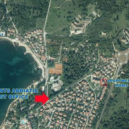 Two Bed Fortuna Near The Porec