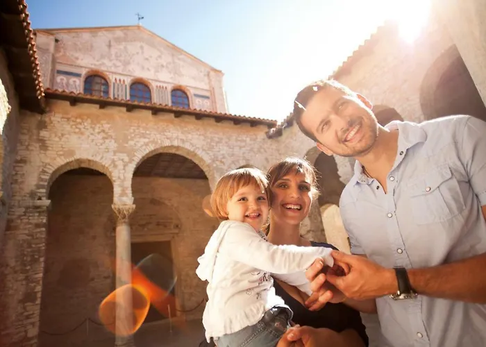 Two Bed Fortuna Near The 3* Porec