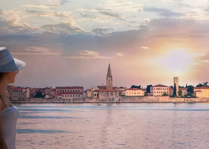 Гостевой дом Two Bed Fortuna Near The Пореч