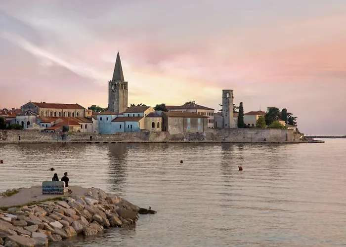 Two Bed Fortuna Near The 3* Poreč