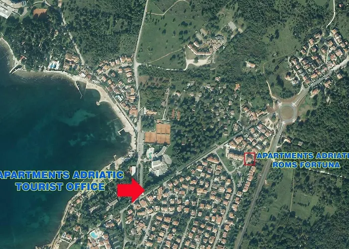 Two Bed Fortuna Near The Poreč