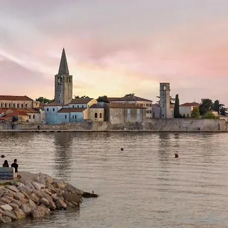 Two Bed Fortuna Near The 3* Poreč