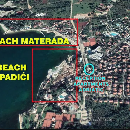 Two Bed Fortuna Near The Pensionat Poreč